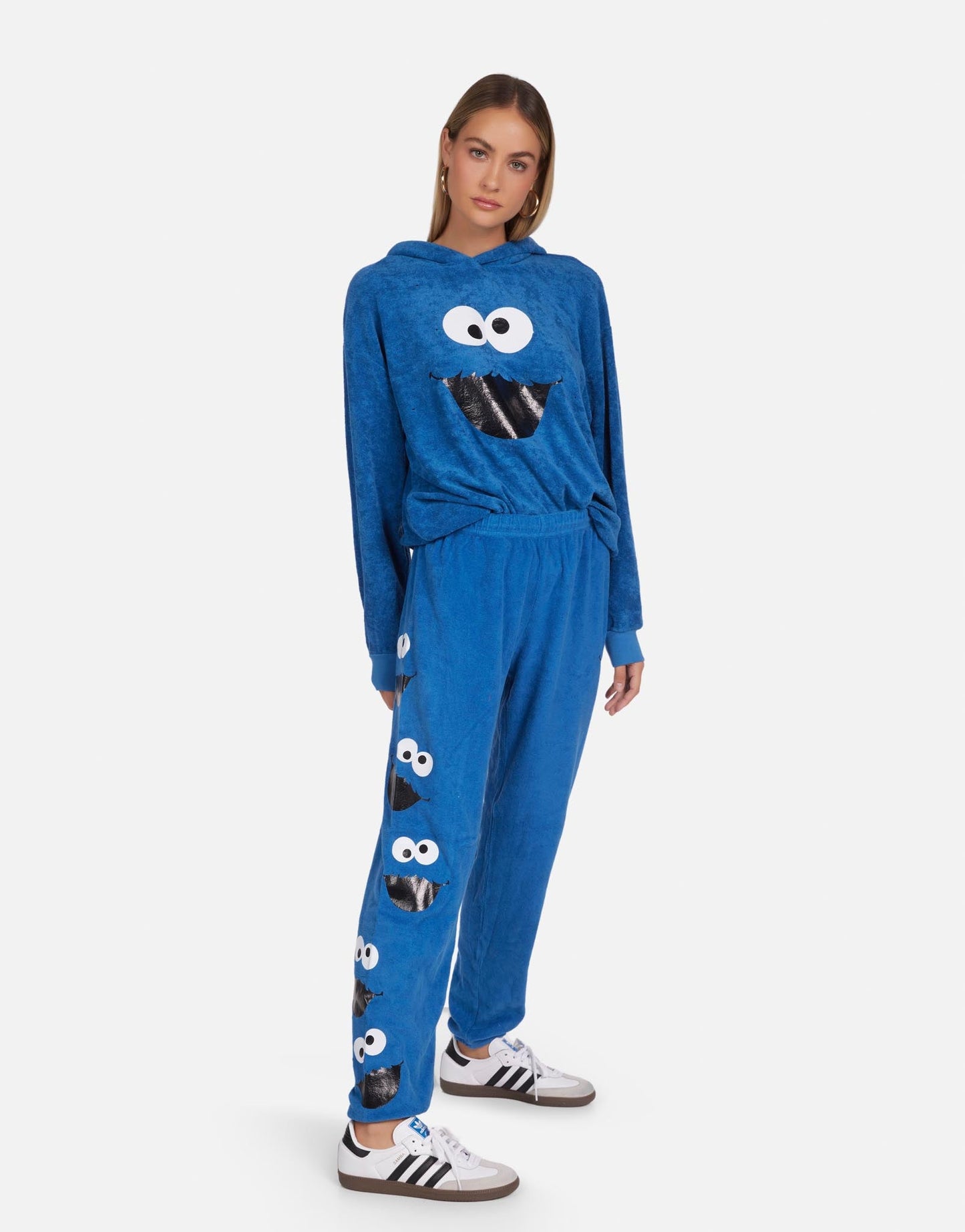 Tanzy Foil Cookie Monster